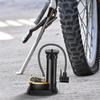 Bike Foot Pump Lightweight Car Foot Pump With Pressure Gauge Portable Bike Tire Compressor For Electric Pickup Automotive Sedan