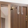 5/10Pcs Over The Door Hooks Door Hanger Hooks For Bathroom Kitchen Towels Hats Hanging Organizer Multi-Purpose Hooks