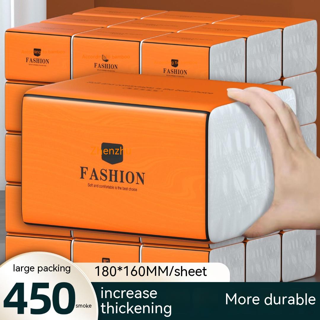 

[Увеличить и утолщить] бревенчатая салфетка целая коробка оптом бытовая салфетная бумага для лица тисненая туалетная бумага перекачка большой упаковки семейный пакет