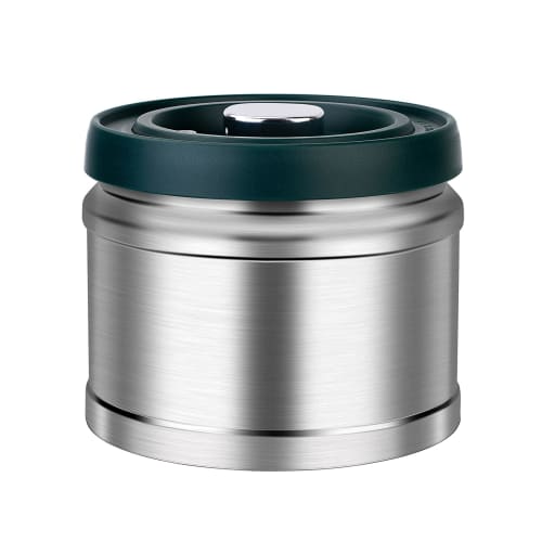 MERMOO YILAN Coffee Canister, Vacuum Canister, Coffee Storage Container, Food Storage, Vacuum Storage Container, Anti-oxidation, Storage Box for Beans