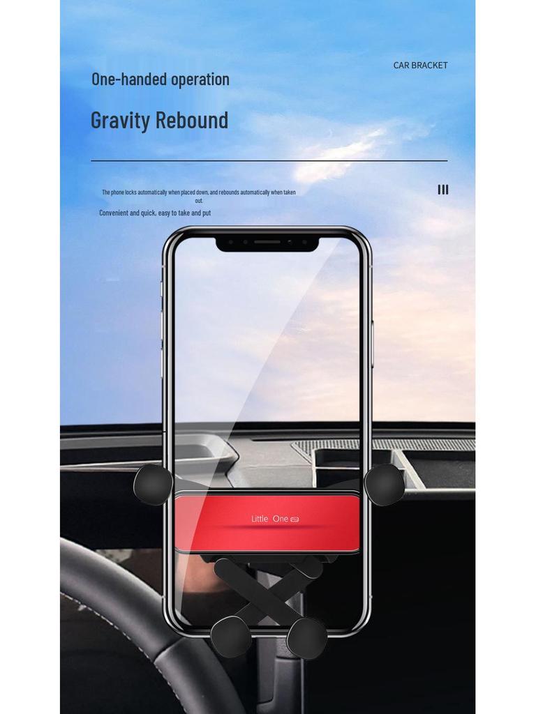 23-24 Haval H-DOG Gen 2 Phone Holder & Navigation Bracket