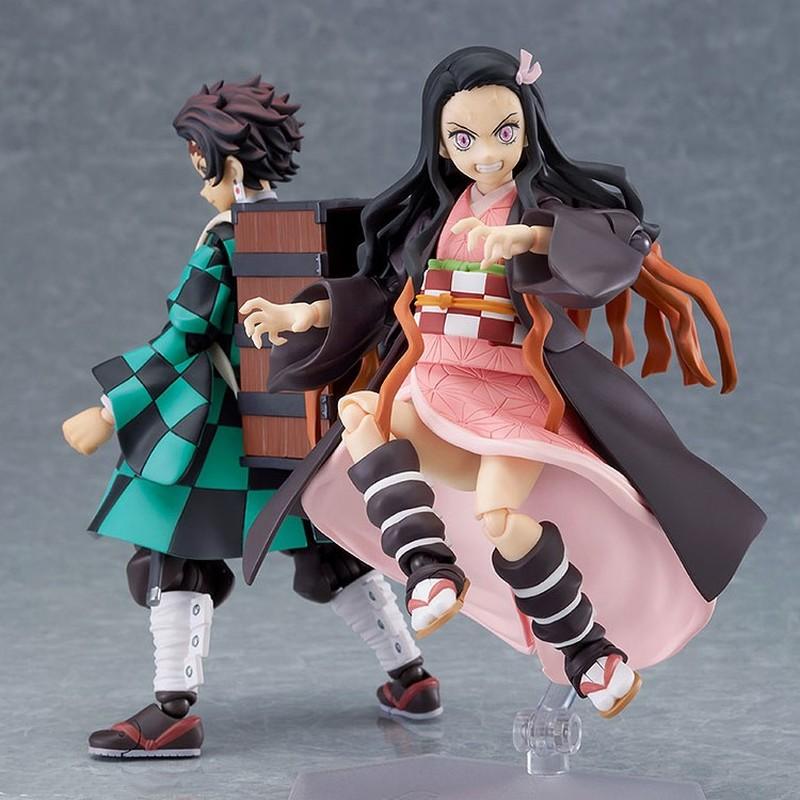 Anime Demon Slayer: Kimetsu No Yaiba Series 14cm Ko Articulated Figure Model Doll Desktop Decoration Trendy Toys Otaku Gifts