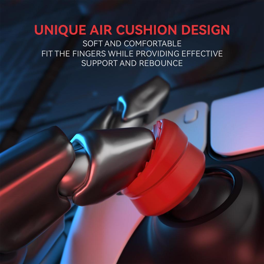 Capa protetora para polegar PlayVital Thumb Grip para PS5 PS4 Thumbstick Grip Cover para Xbox Core Xbox One Elite Series 2 Wireless Thumb Grip Cap para