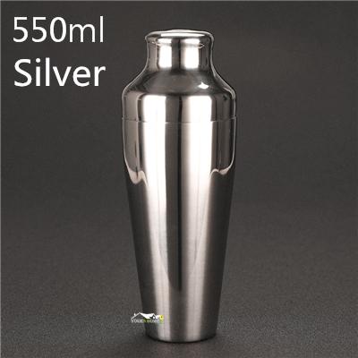 

Коктейльный шейкер Calabrese Bar из нержавеющей стали, 500 мл. Шейкер для коктейлей. Необходимая барная утварь. Барный инструмент для бармена. Напитки. Вечеринка. серебряный