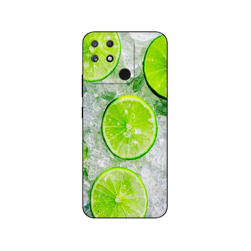 

Для Realme Narzo 50A чехол 6,5 дюймов силиконовая задняя крышка для OPPO Realme Narzo50A 50 A мягкий чехол RMX3430 чехол для телефона черный чехол из ТПУ Realme Narzo 50A