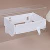 1 Unidad Soporte Plegable Portátil para Bolsas de Basura Estante de Basura Montado en la Pared Estante Colgante Para Baño Cocina Estante de Almacenamiento Sin Taladro