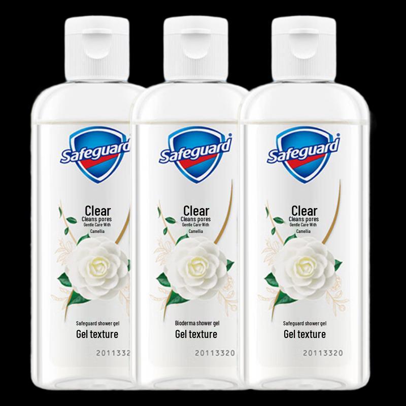 

Safeguard Purifying Gel Body Wash, Camellia Scent
