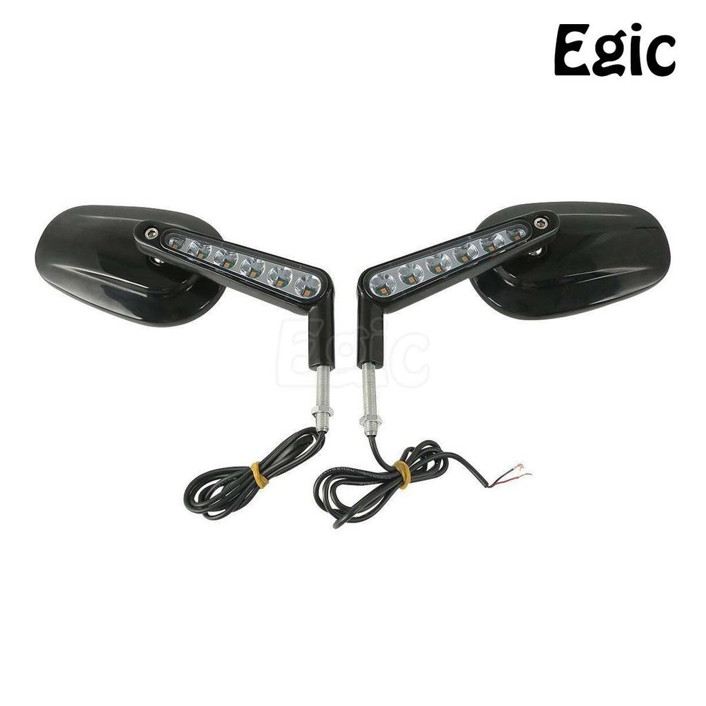 Turn Signal Rearview Mirror for Harley V-Rod 2009-17
