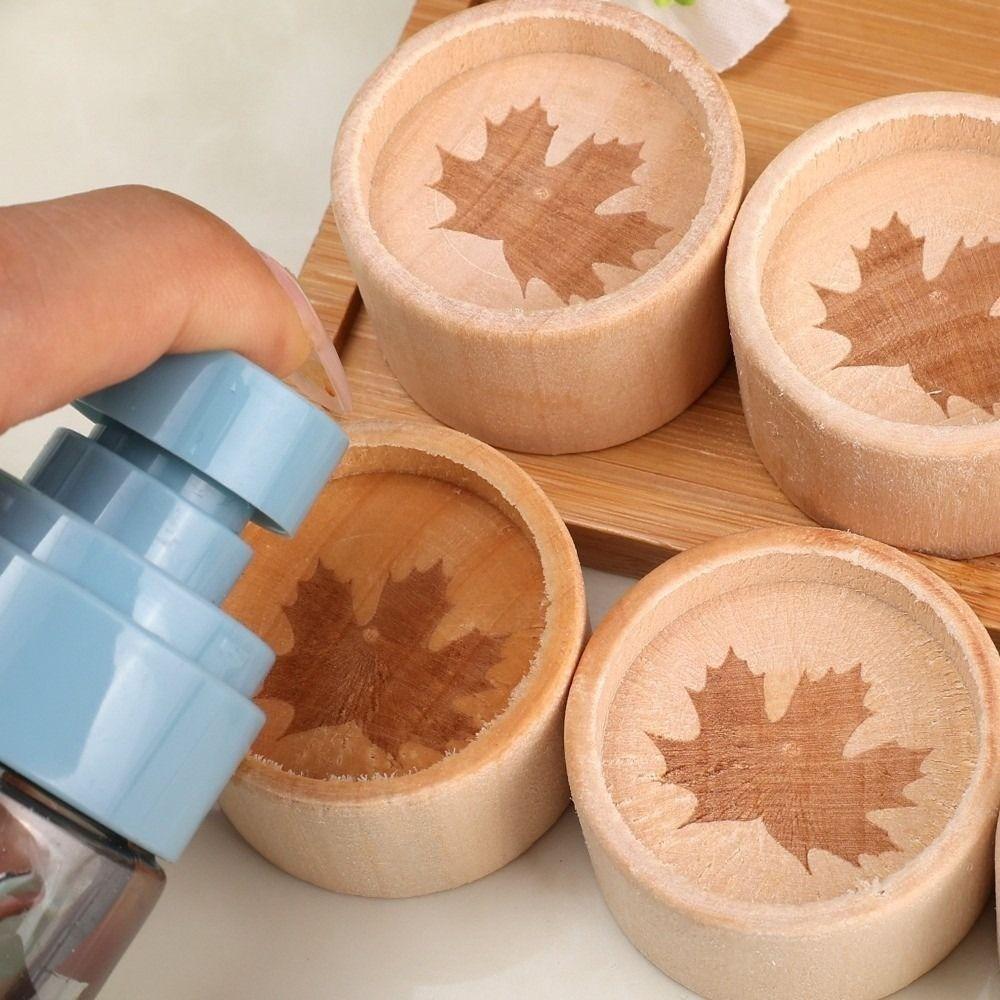 Wooden Essential Oil Diffuser Refreshing Sleep Wood Ornaments Durable Aromatherapy Inhaler