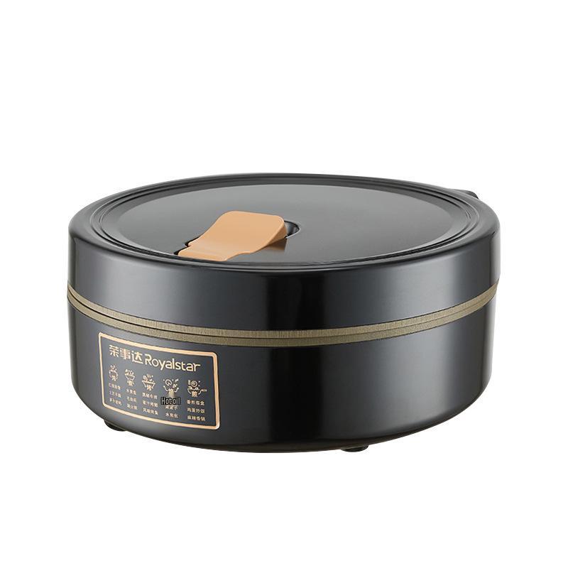 Rongshengda Double-Sided Electric Crepe Maker with Enlarged Titanium-Coated Plate