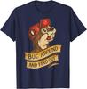 BUC Around and Find Out Vintage Funny Unisex T-Shirt