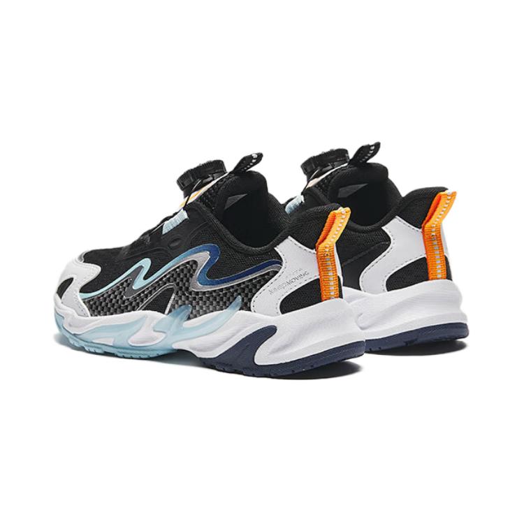 Anta Kids Honghu Non-Slip Wear-Resistant Low-Top Running Shoes Kids Sneaker 312439921-1