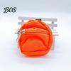Keychain Accessory Mini Backpack Coin Purse, Scratch Resistant Zippered Compartment Bag, Waterproof Oxford Cloth Earphone Case Holder