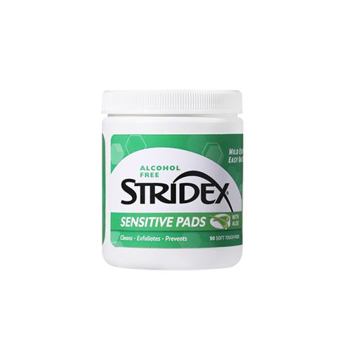 Прокладки Stridex Sensitive 90 листов