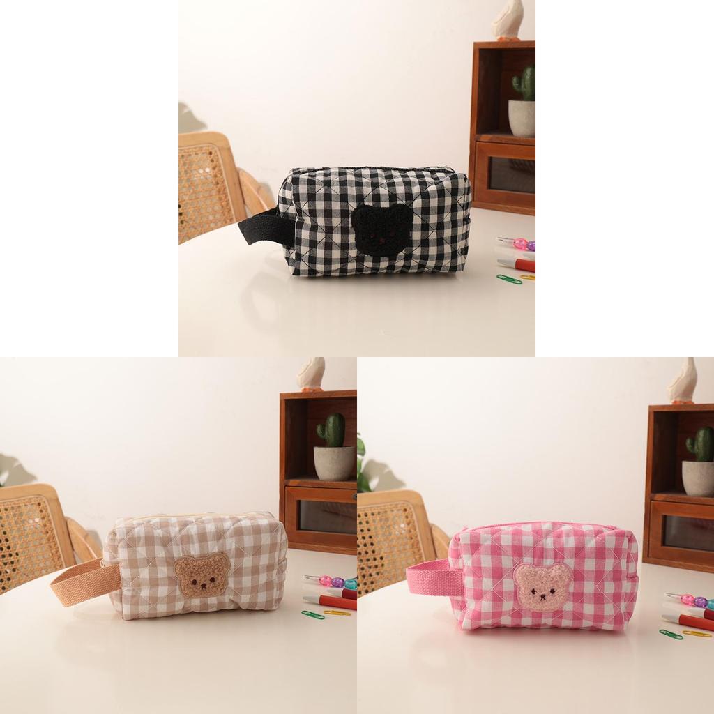 Makeup Bag For Women With Large Capacity Portable Travel Organizer For Skincare And Cosmetics