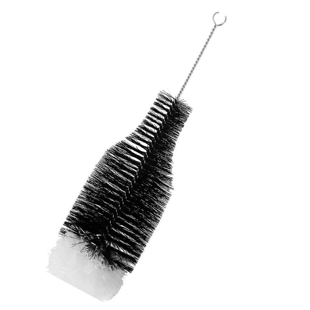 Bottle Brush for Sodastream and Soda Bottles Gentle Anti Scratch Bristles Cleaner with Ergonomic Handle