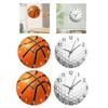 Basketball Wall Clock for Kitchen And Boy's Room