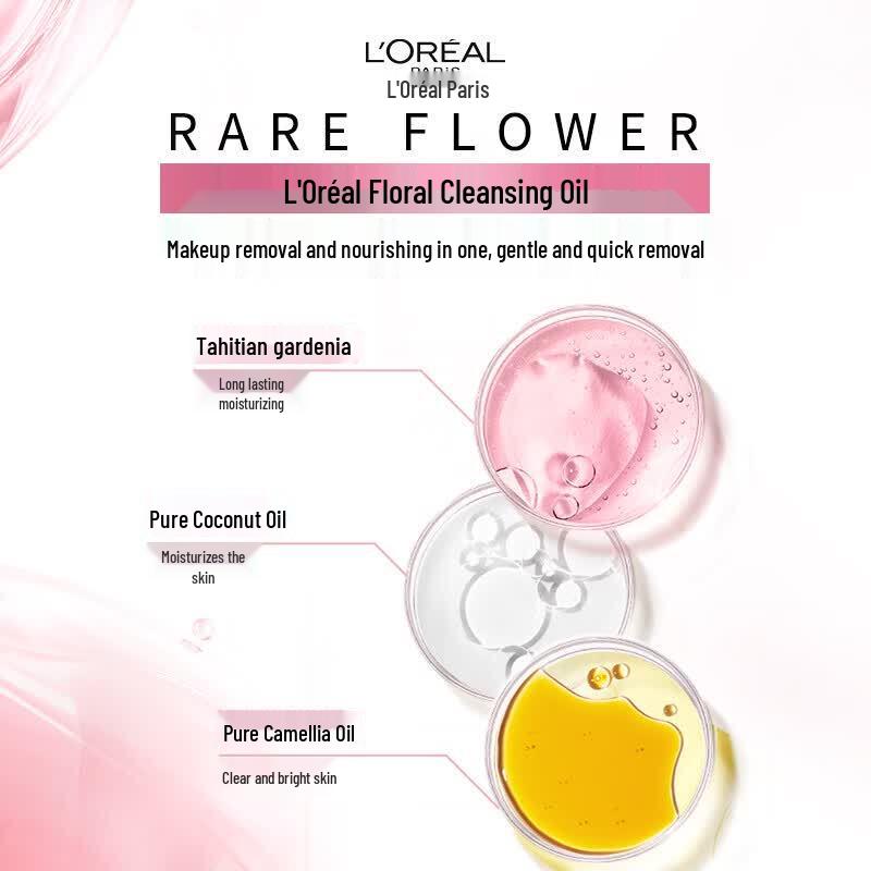 L'Oréal Floral Extract Purifying Cleansing Oil 250ML
