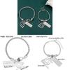 Naruto Akatsuki Symbol Legierungsarmband Für Anime-Fans Schmuck Geschenk