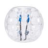 Inflatable Bumper Ball 1-Pack, 4FT/1.2M Body Sumo Zorb Balls for Teen, 0.8mm Thick PVC Human Hamster Bubble Balls for Outdoor Team Gaming Play, Bumper