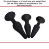 Silicone Unisex Anal Stopper Replacement Suction Cup Butt Massager Bung
