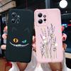 For Xiaomi Redmi Note 12 4G 5G Global Case Bumper Cute Cartoon Slim Soft Phone Cover For Xiaomi Redmi Note12 Pro Plus Case Funda