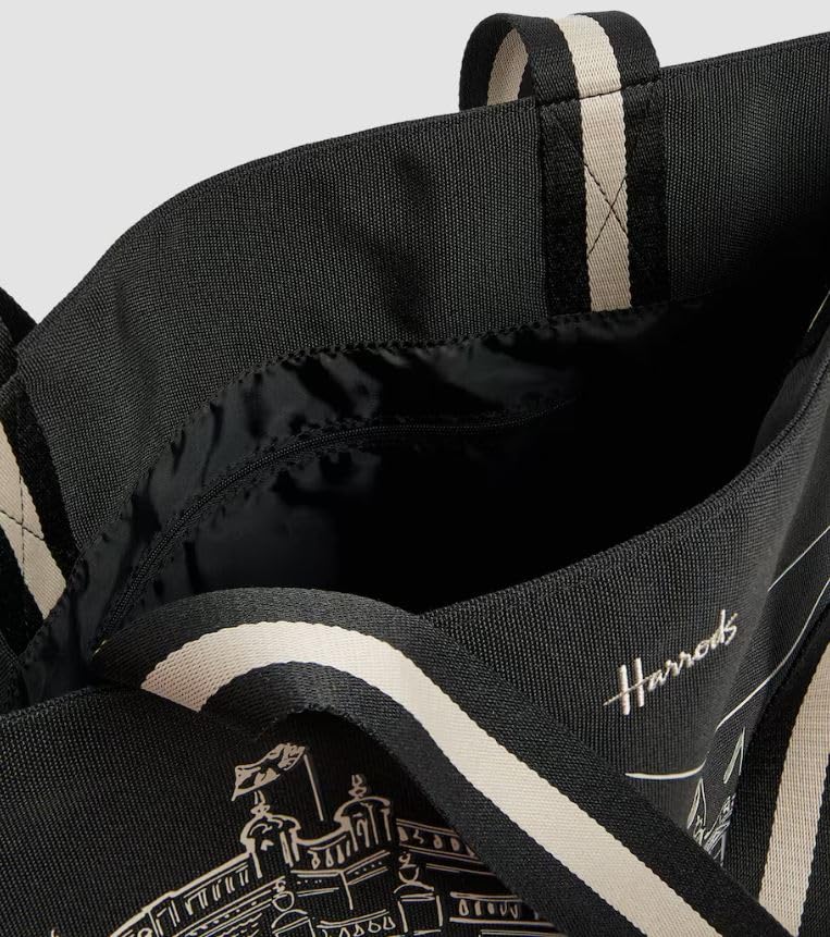 Harrods Corner View Tote Bag, Corner View Shopping Bag, Shoulder Bag, Bag [Item]