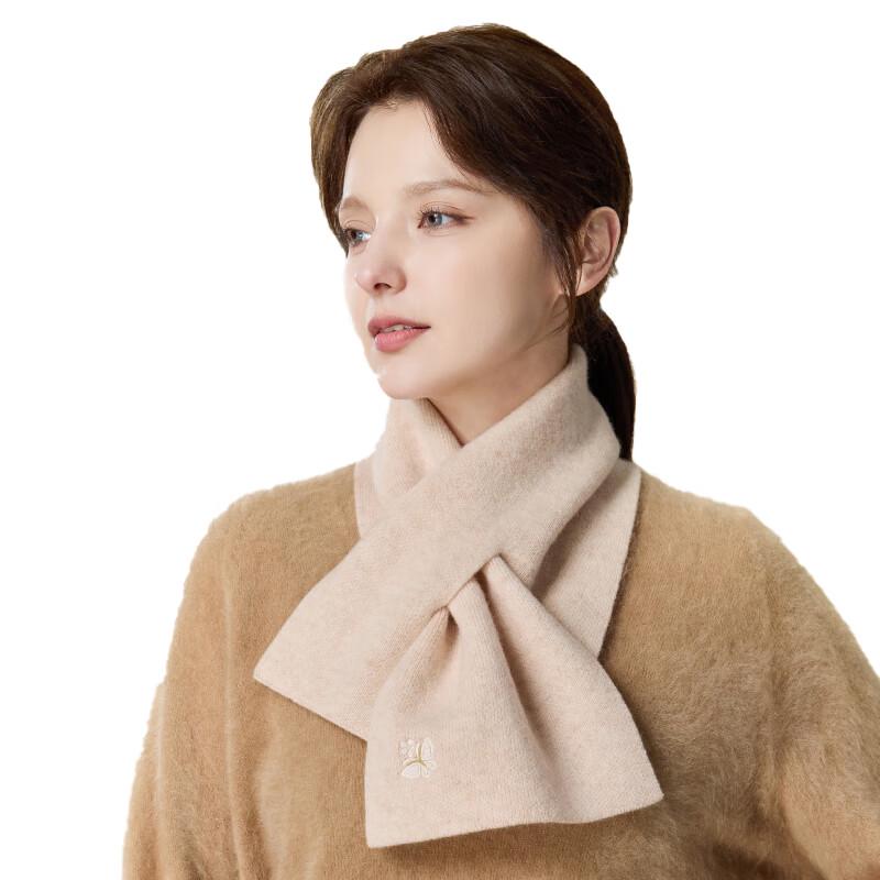 JIUMU Pure Wool Scarf and Shawl
