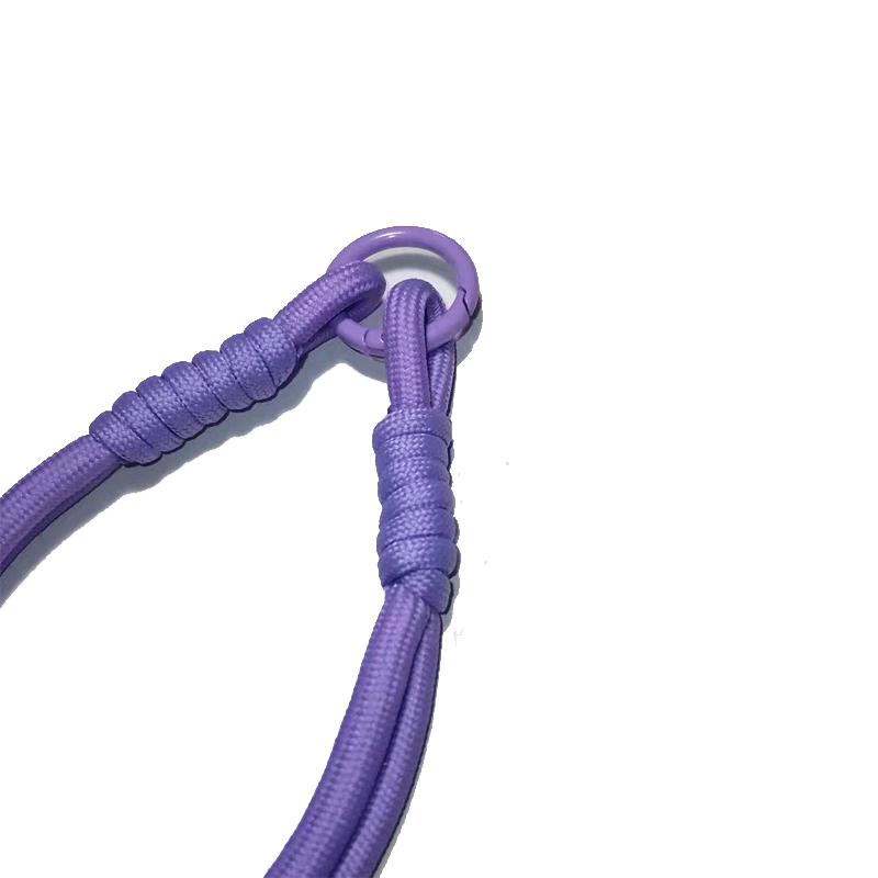 Creative Phone Lanyard Cute Woven Wrist Strap Multifunctional Security Wristband Earphone Anti-lost Short Rope Portable Keychain