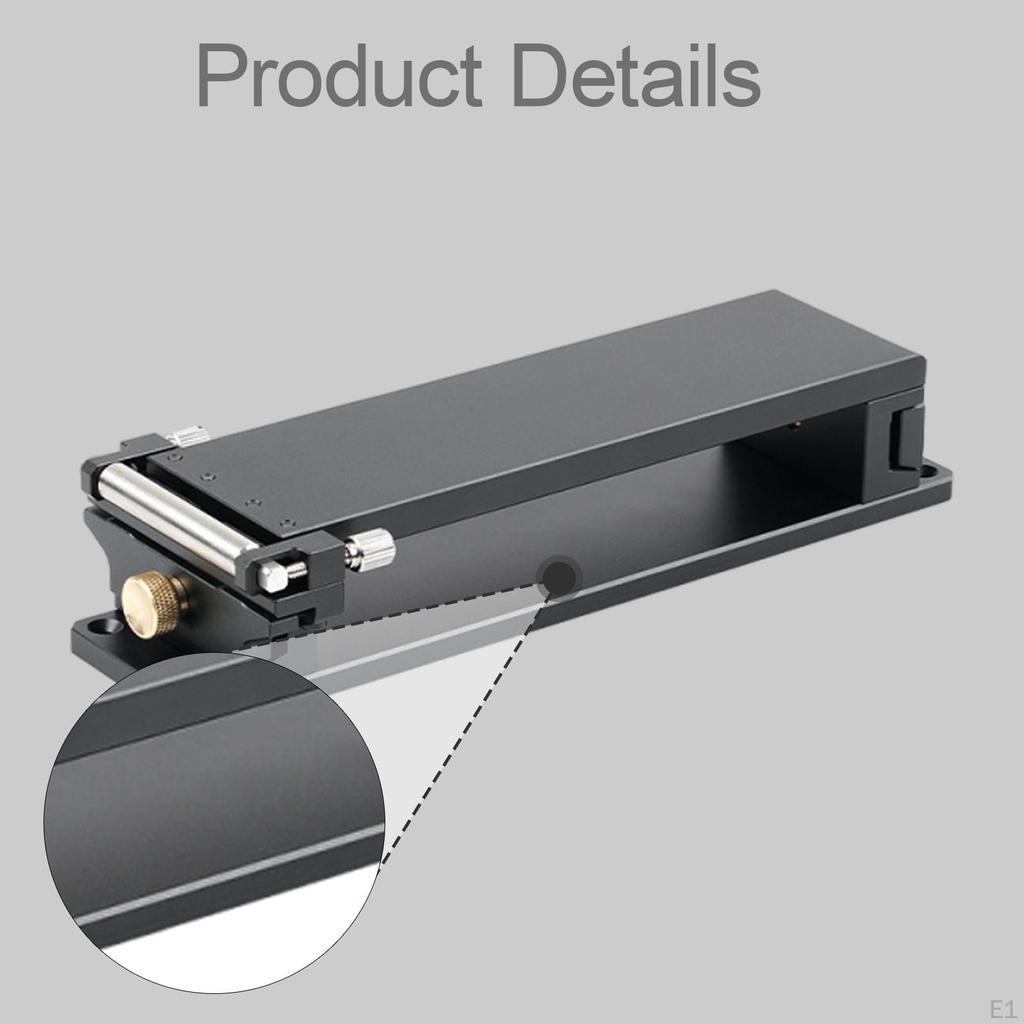 Holder Hand Sanding Tool Compact Anti Slip Premium Aluminum Alloy Sander Block for Leather DIY