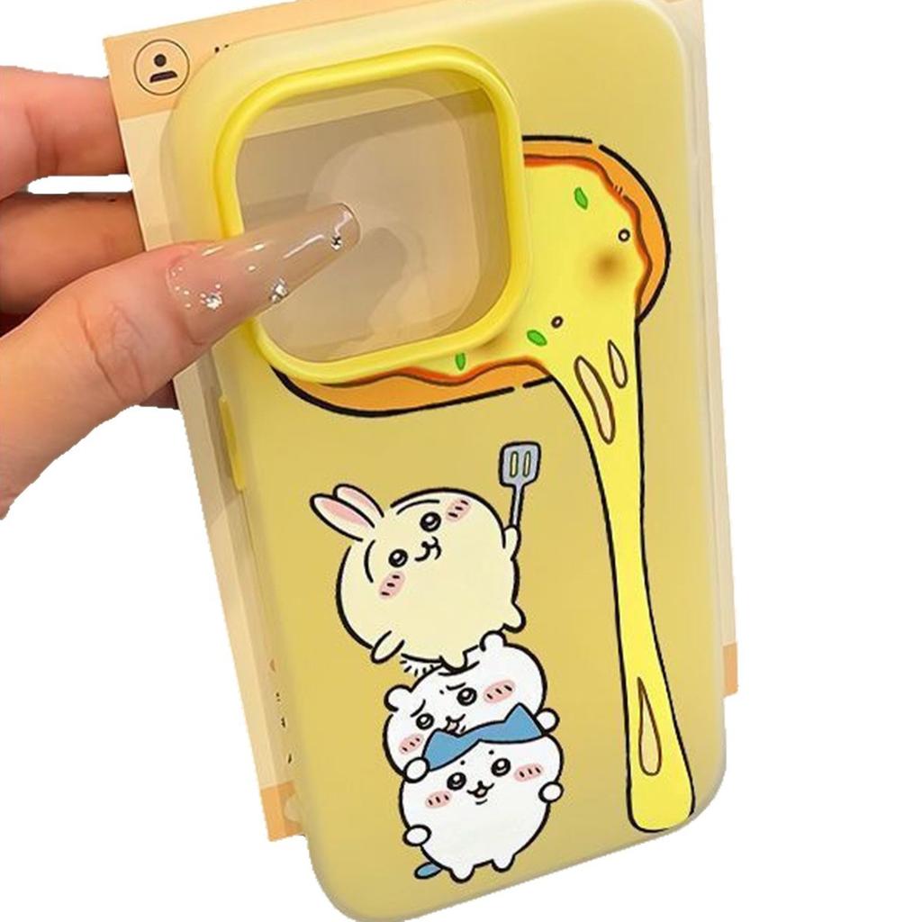 Jelly 2-in-1 for Apple Phone Case Holder for IPhone 11 Matte 2-in-1 Phone Case High Fashion Cartoon Case