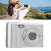 HD Digital Camera 48MP Image 2.7K Video 8X Digital Zoom 2.4inch   Screen Auto   700mAh Portable Digital Video Camera