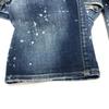 DSQUARED2 S75LB595 paint/apparel Denim pants Crush denim Denim pants cotton blue