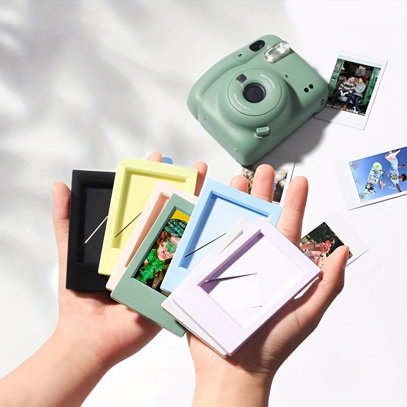 1pc/5pcs Photo Frame For Fuji Mini12 11 8 7S 25 50 70 90 Instant Photo 3 Inch Mini Frame