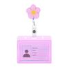 Badge Holder Clip ID Card Aluminum Name Card Holder Retractable Badge ID Badge Holder Nurse Doctor