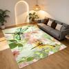 Dragonfly Garden Living Room Nonslip Area Rug Soft Carpet For Bedroom Game Playroom Sofa Office Home Decor Doormat Christmas Gift C929234