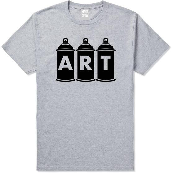 Kings Of NY Art GRAF Graffiti Spray can Paint Artist T-Shirt Tshirt
