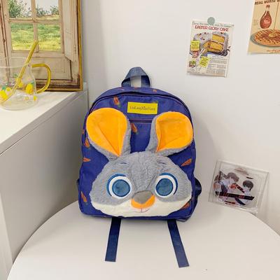 Paradise Academy Cute Cat Judy Plush Backpack - Large Capacity Student Bag