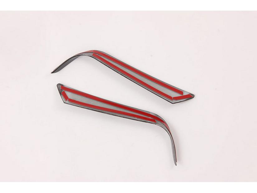2020 Escape (Kuga) US Model: ABS Carbon Fiber Rear Fog Light Frame Cover