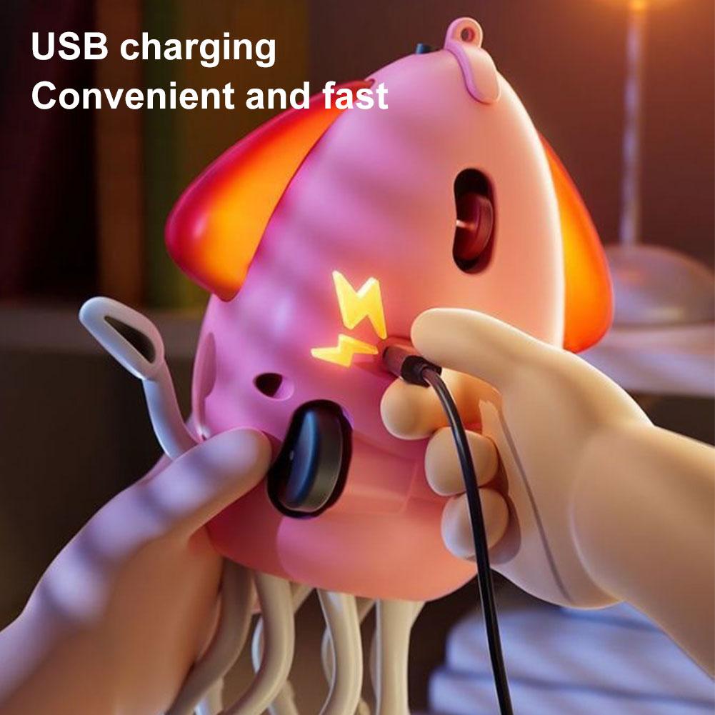 Electric Dancing Octopus fidget toys Anti-stress Anti stress luminous Music Baby Crawling toys games for kids children Pets Cat