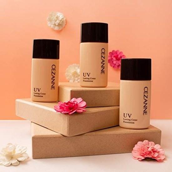 Cezanne Lasting Cover Foundation 10 Bright Ochre Type