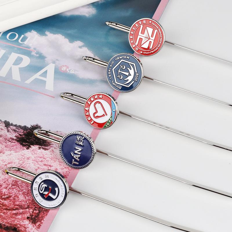 Custom Metal University Bookmarks: Top Ten Famous Universities, Chinese-Style Graduation Gifts & Souvenirs