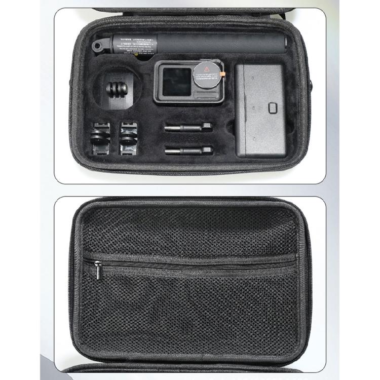 Tragbarer Hartschalenkoffer für Action 5pro/4/3 Kamera Transport Aufbewahrungstasche Weiches Futter für Reisen Zuhause