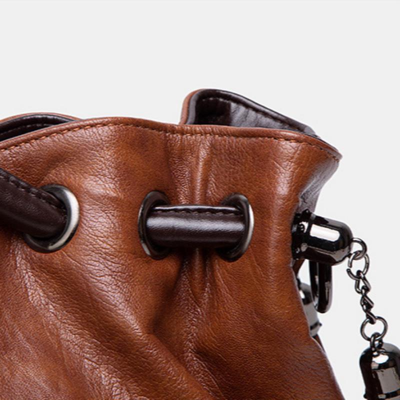 Ретро мода большой емкости портативная сумка через плечо женская большая сумка мягкая — фото 8