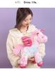 Colorful Star Unicorn Plush Toy Doll Pillow Gift for Girls