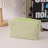 Kawaii Cosmetic Storage Bag Large Capacity Pen Box Durable Woven Pencil Case  Student Supplies