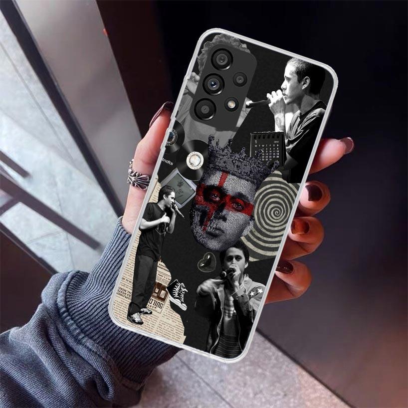 Residente C-Canserbero Phone Case For Samsung Galaxy A12 A52S A42 A32 A22 A51 A50 Note 20 Ultra 10 S10 Plus A71 A70 A31 A30 A10S