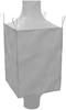 Big-Bag 90*90*90 Cm White, In-Out Chimney - Mg-300-0020
