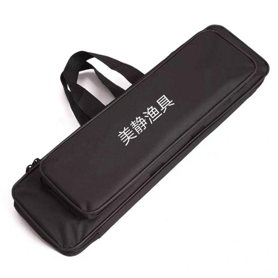 Compact Fishing Rod Storage Bag - 50/60/70/80cm Large Capacity Portable Fishing Gear Bag