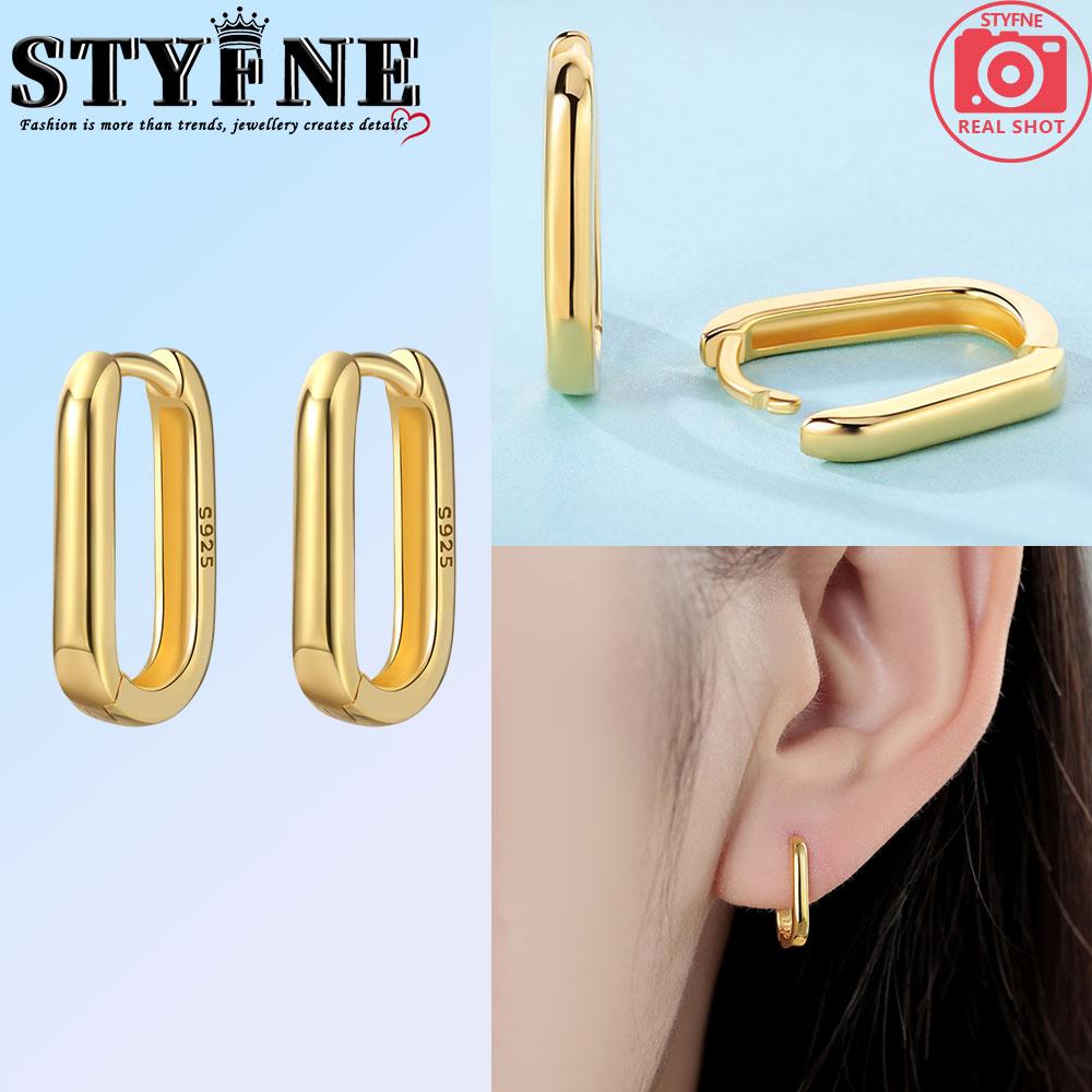 

Metal Gold Geometric Earring Brown Butterflies Women S Accessory Every Day Exquisite Gift Match Elegant Fashion Beautiful Lovely Charming Cute